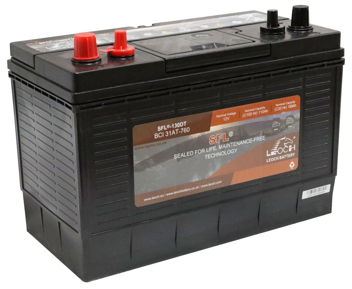 Leoch SFL-130 DT Leisure Battery