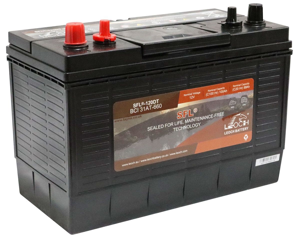 Leoch SFL-120 DT Leisure Battery