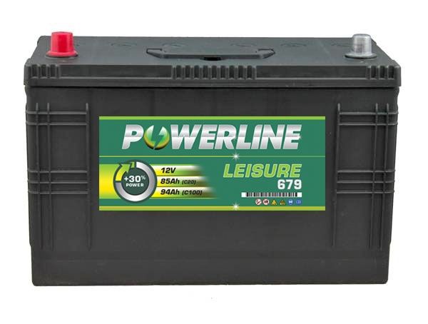 Powerline 679 Marine Leisure Battery