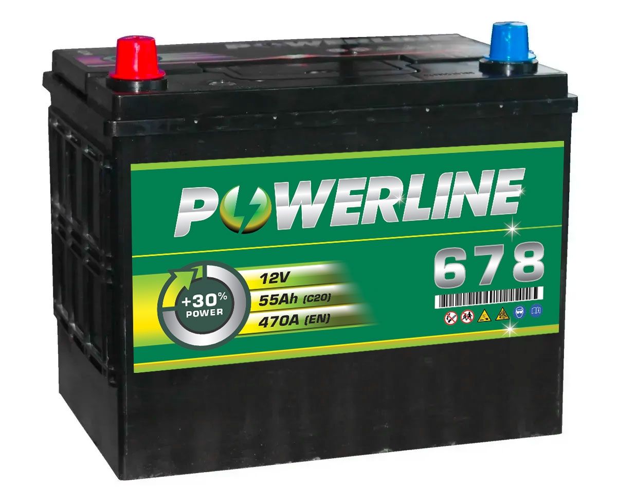 Powerline 678 Marine Leisure Battery