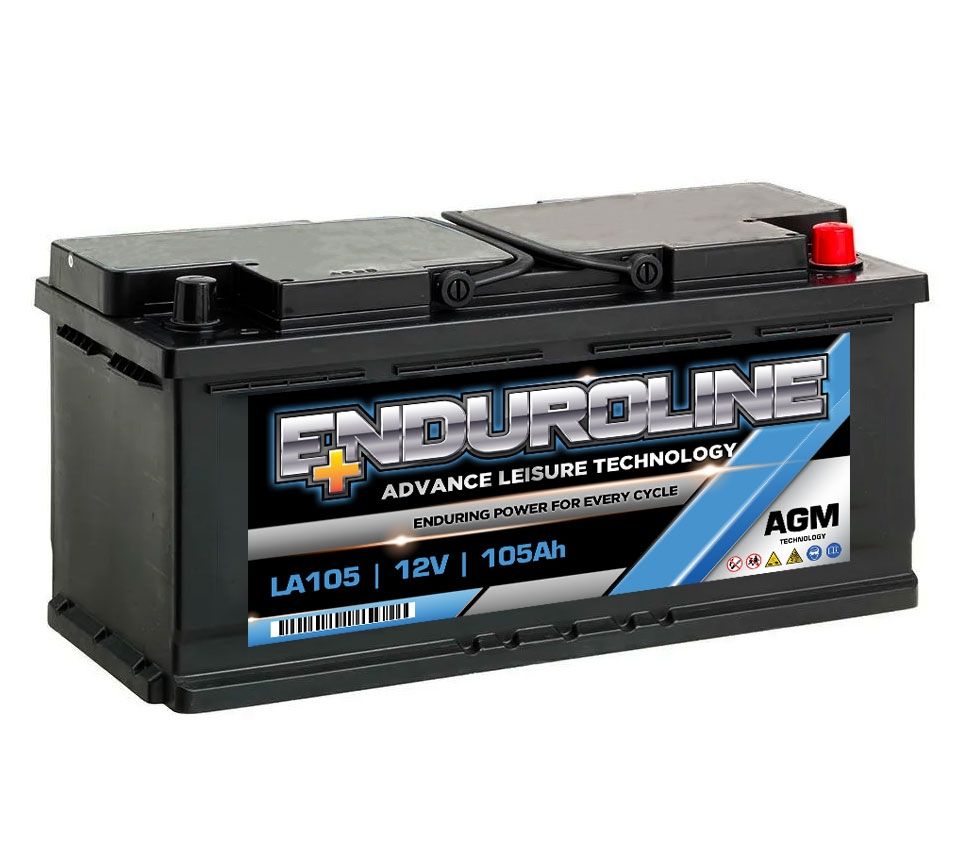 Enduroline LA105 AGM Leisure Battery