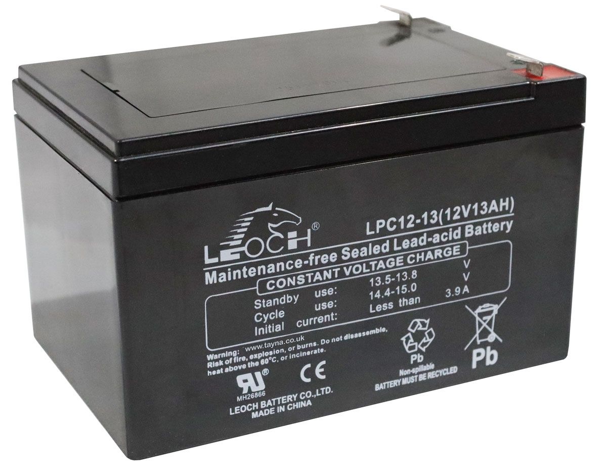 Leoch LPC12-13 AGM Battery 12V 13Ah