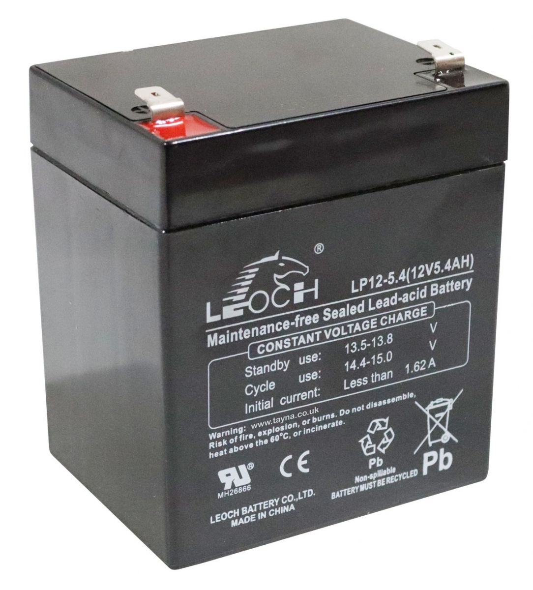 Leoch LP12-5.4 12V 5.4Ah Sealed Battery