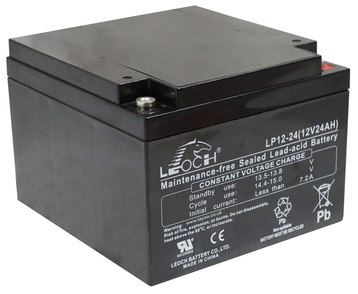 Leoch LP12-24 12V 24Ah Sealed Battery