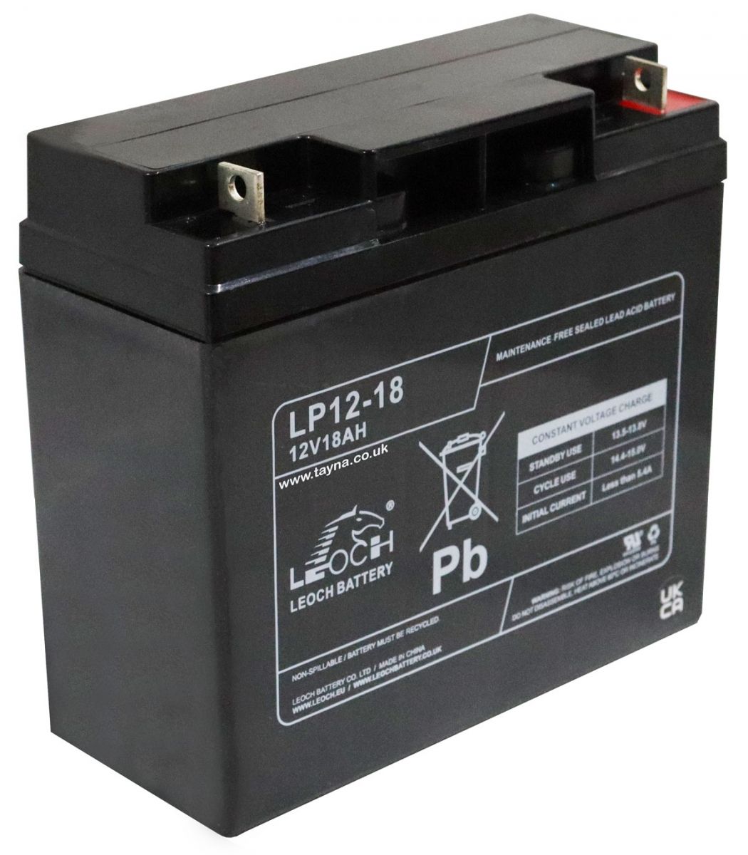 Leoch LP12-18 12V 18Ah Sealed Battery