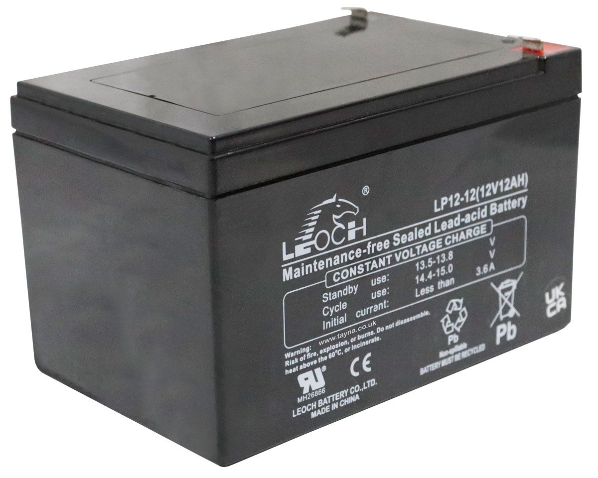 Leoch LP12-12 12V 12Ah Sealed Battery