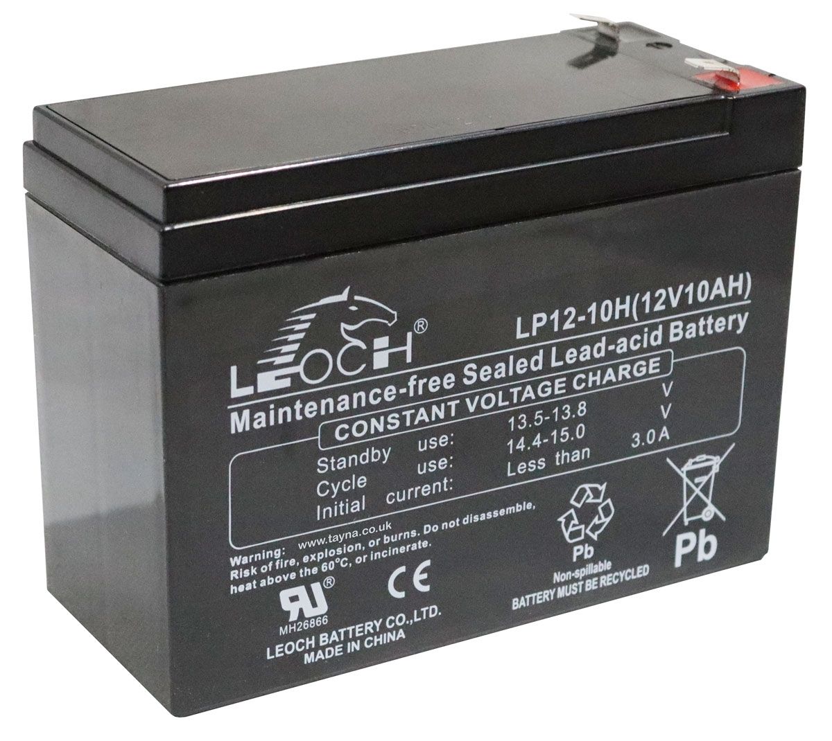 Leoch LP12-10H 12V 10Ah Sealed Battery