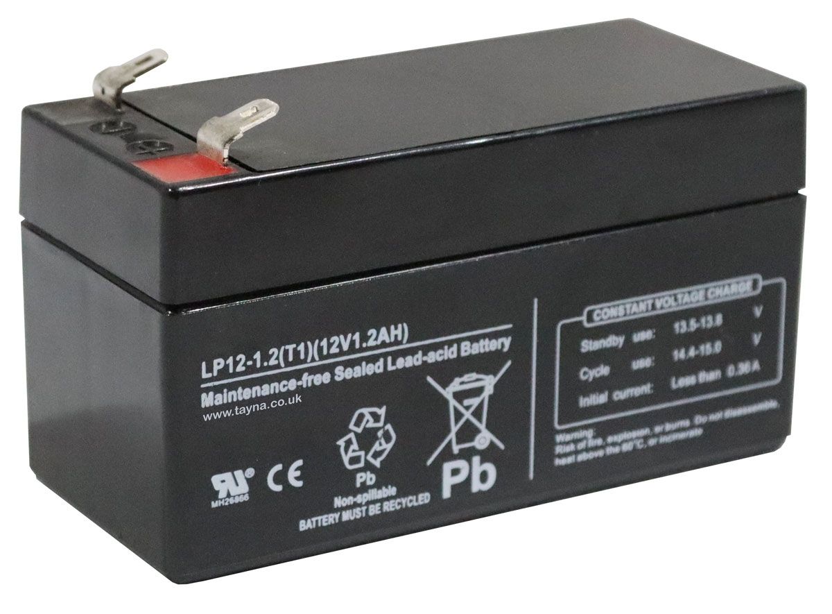 Leoch LP12-1.2 12V 1.2Ah Sealed Battery