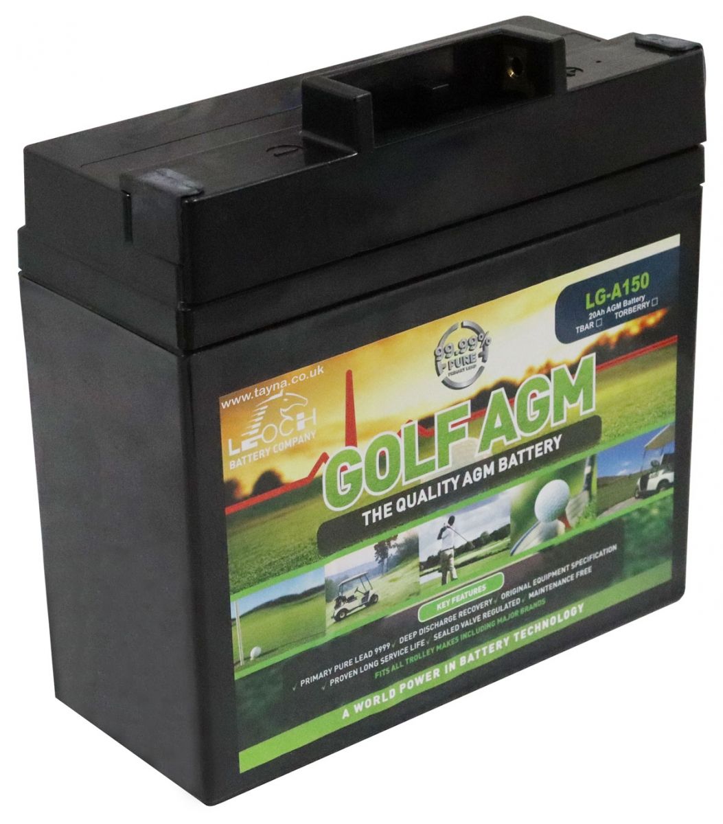 Leoch LG-A150 Tbar AGM Golf Cart Battery