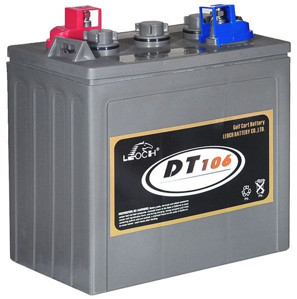 Leoch DT106 Deep Cycle Battery 6V 225Ah