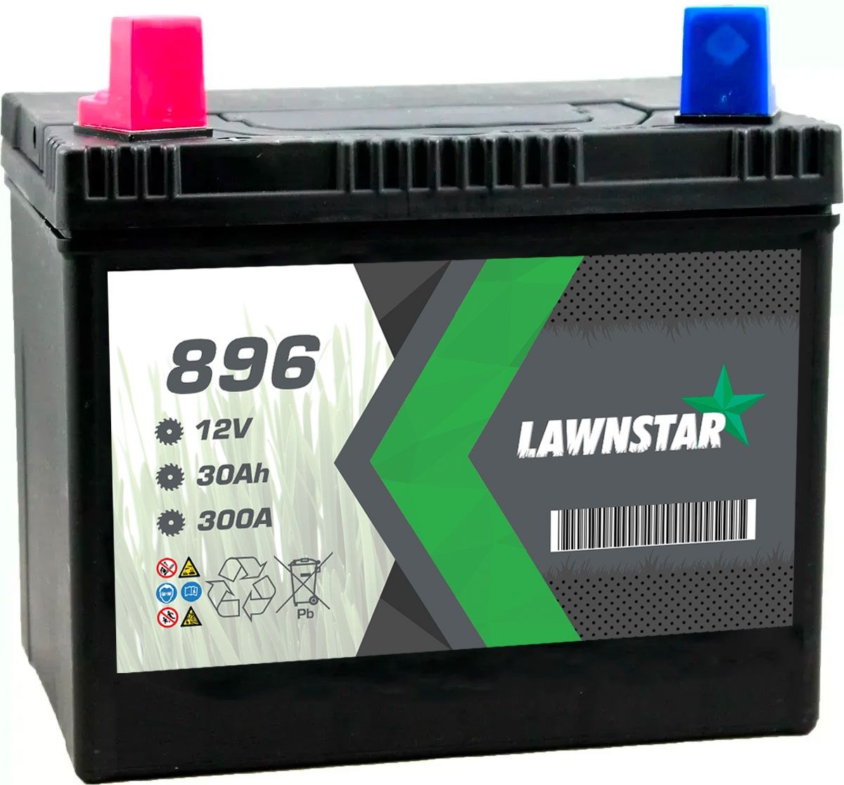 Lawnstar 896 Lawn Mower Battery