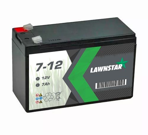 Lawnstar 7-12 AGM Lawn Mower Battery