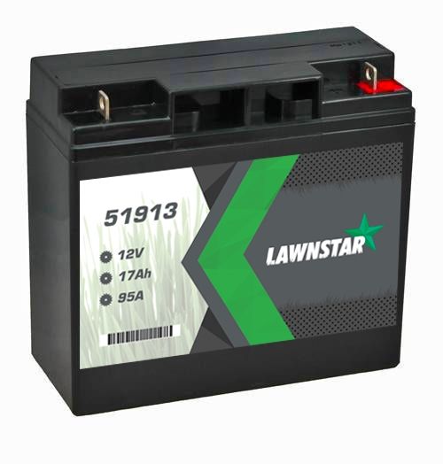 Lawnstar 51913 AGM Lawn Mower Battery