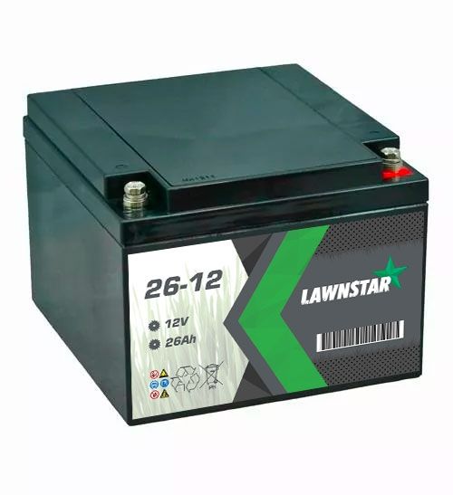 Lawnstar 26-12 AGM Lawn Mower Battery