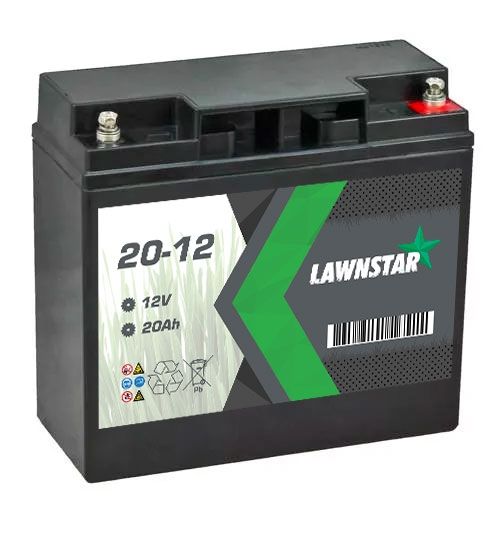 Lawnstar 20-12 AGM Lawn Mower Battery