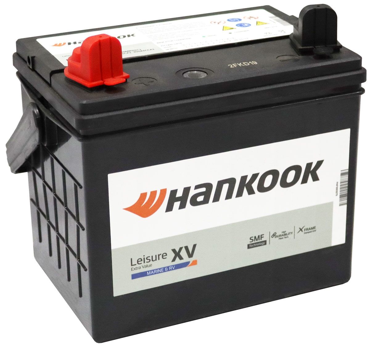 Hankook U1MF-X Lawn Mower Battery