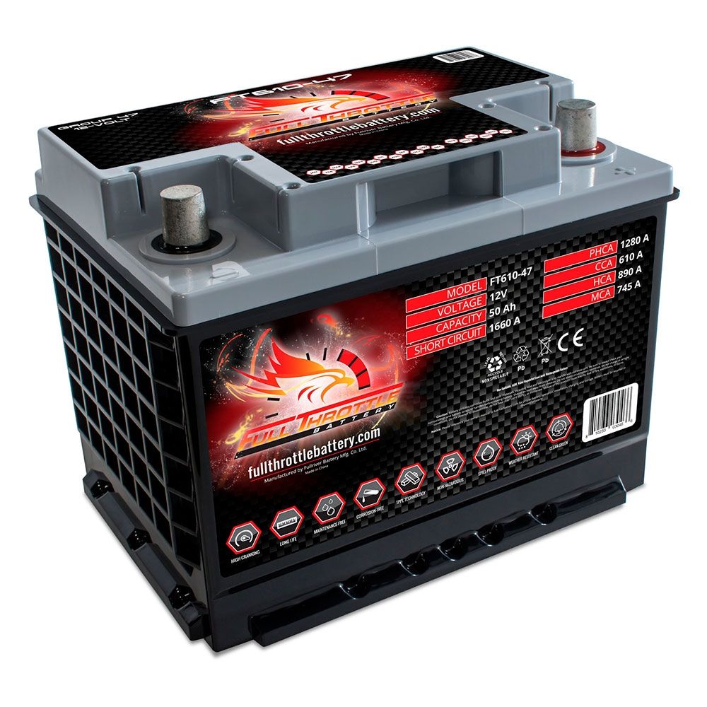 Fullriver FT610-47 AGM Car Battery