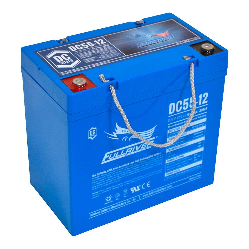 Fullriver DC55-12 AGM Leisure Battery