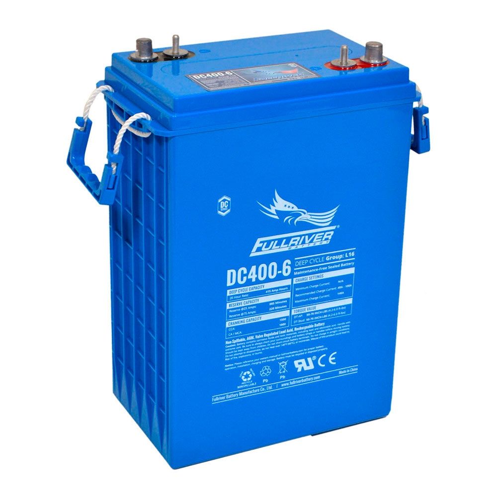 Fullriver DC400-6 AGM Leisure Battery