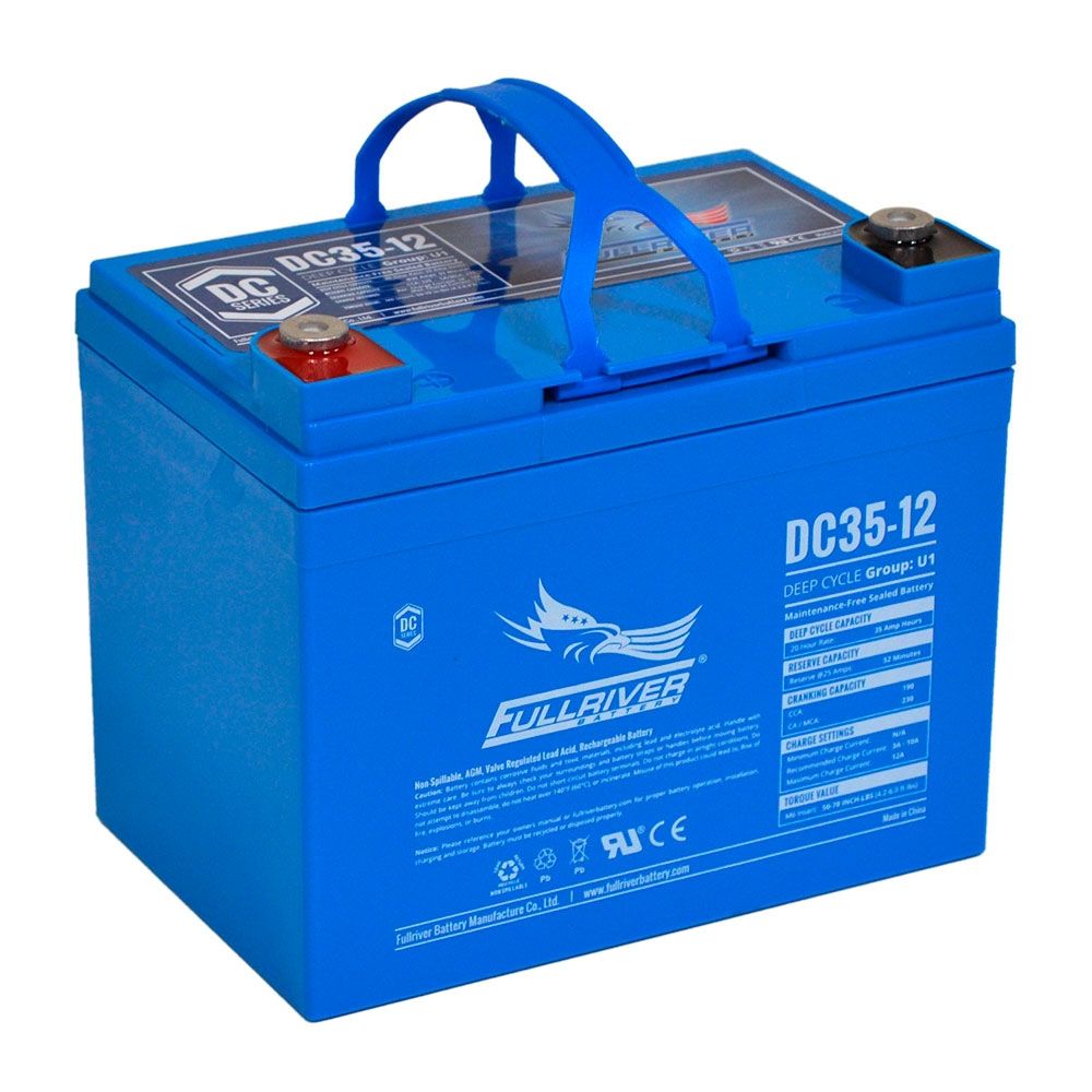 Fullriver DC35-12 AGM Leisure Battery