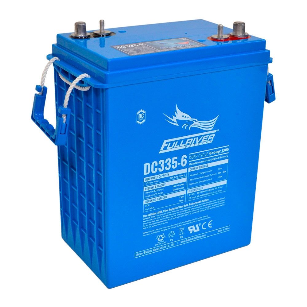 Fullriver DC335-6 AGM Leisure Battery