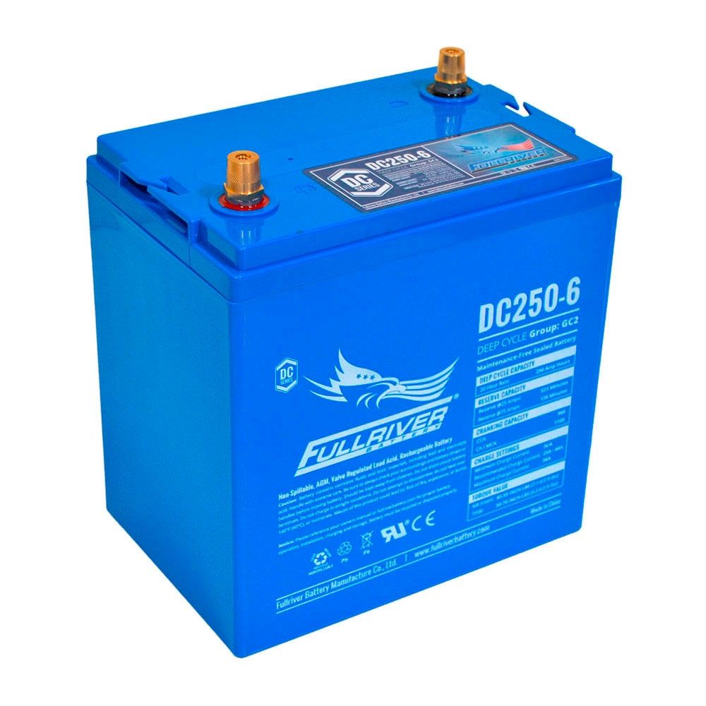 Fullriver DC250-6 AGM Leisure Battery