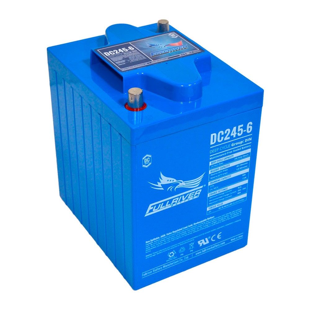 Fullriver DC245-6 AGM Leisure Battery