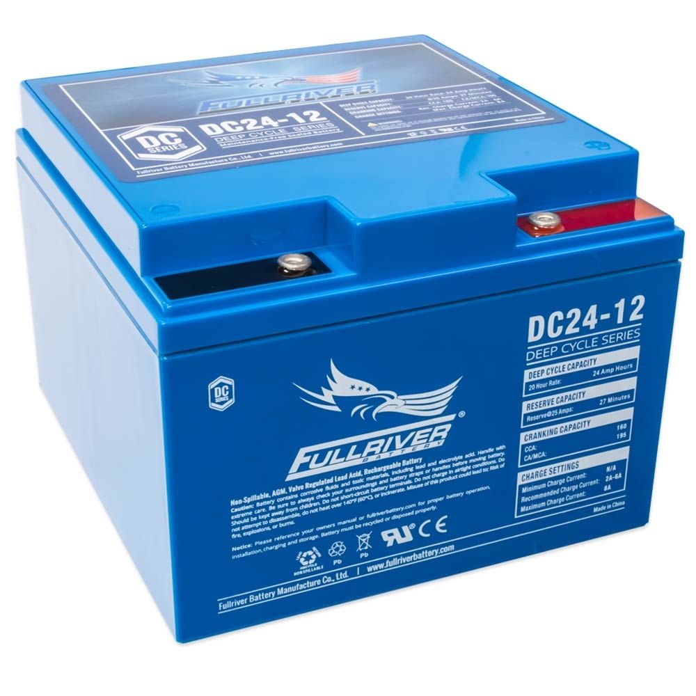 Fullriver DC24-12 AGM Leisure Battery