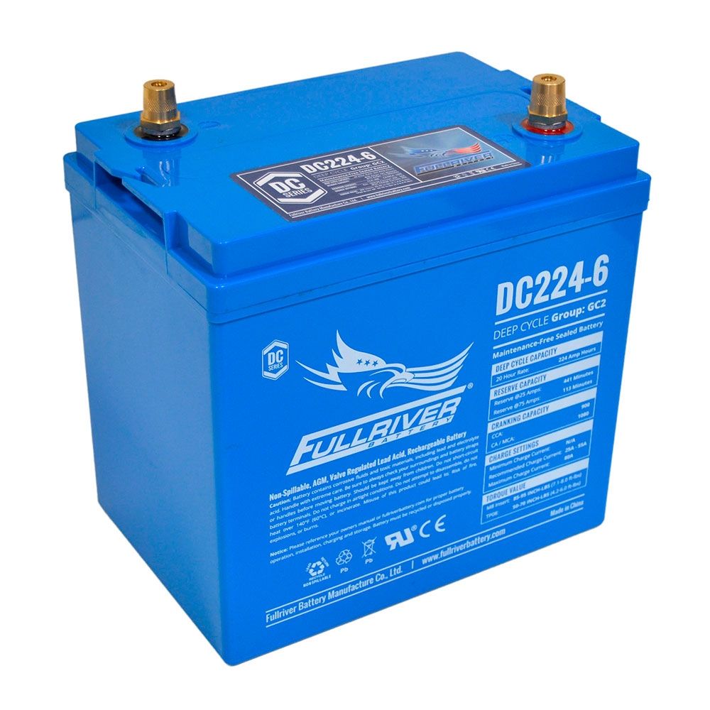 Fullriver DC224-6 AGM Leisure Battery