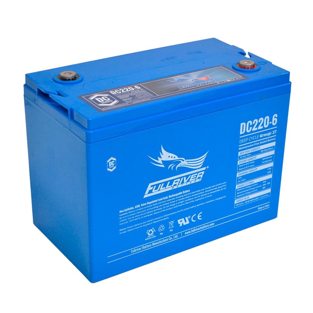 Fullriver DC220-6 AGM Leisure Battery