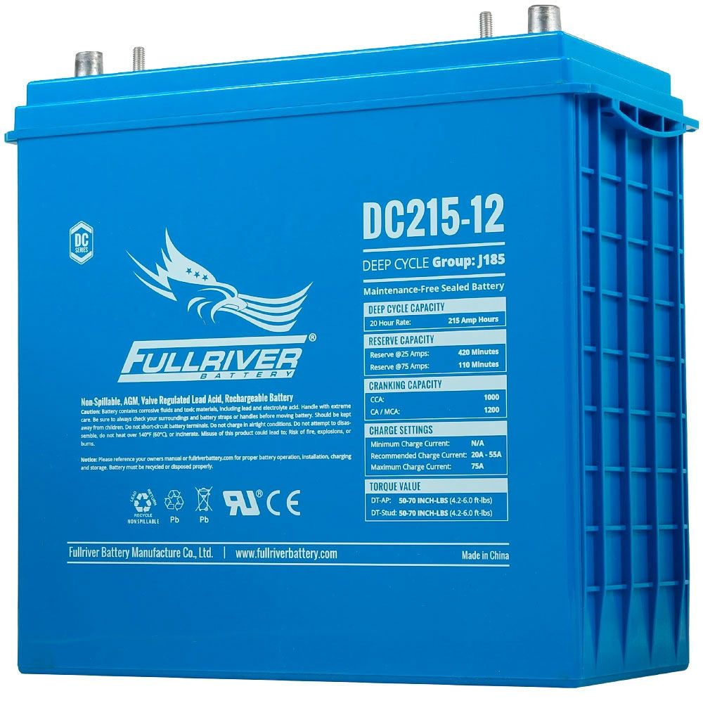 Fullriver DC215-12 AGM Leisure Battery