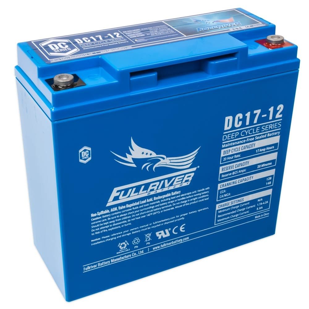 Fullriver DC17-12 AGM Leisure Battery