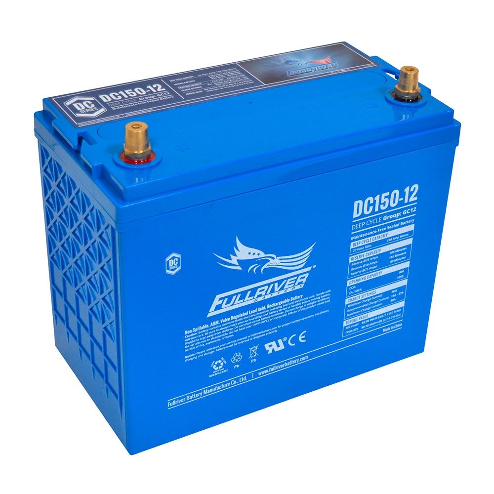 Fullriver DC150-12 AGM Leisure Battery