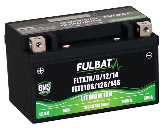 Fulbat FLTX7A/9/12/14 FLTZ10S/12S/14S