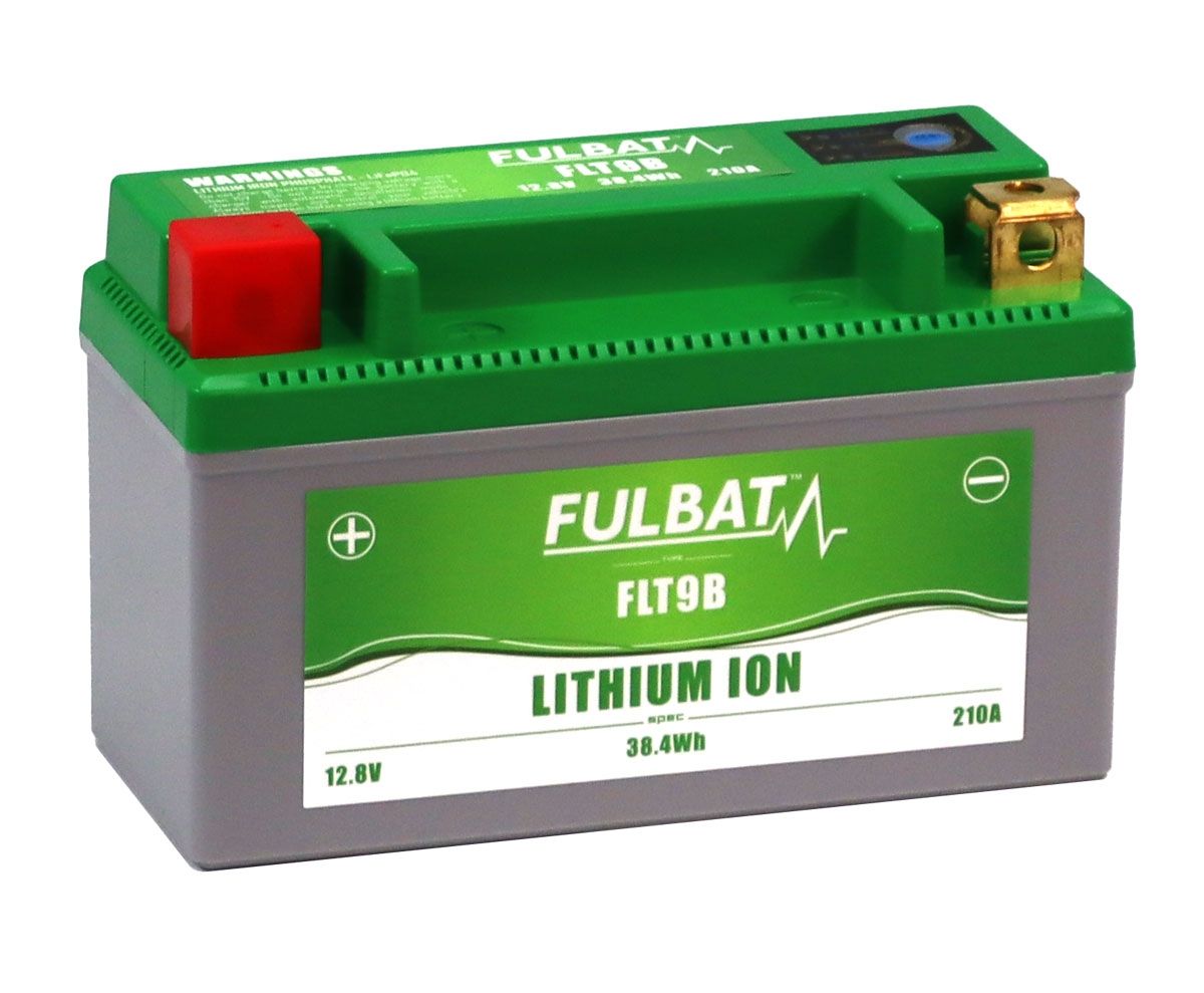 Fulbat FLT9B Lithium Motorcycle Battery