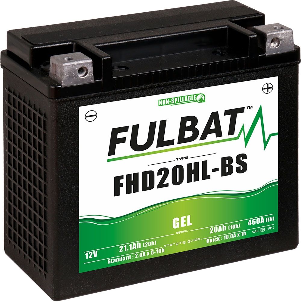 Fulbat FHD20HL-BS GEL