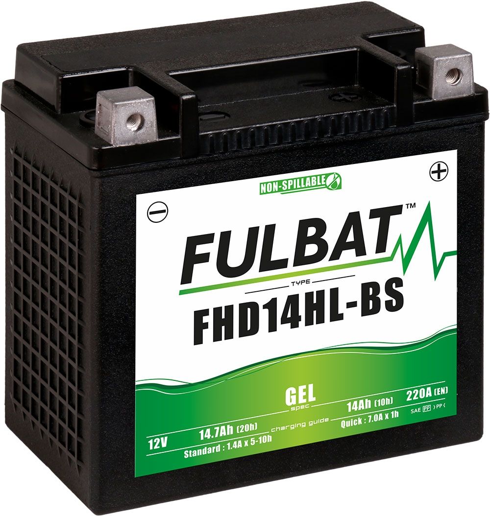 Fulbat FHD14HL-BS GEL