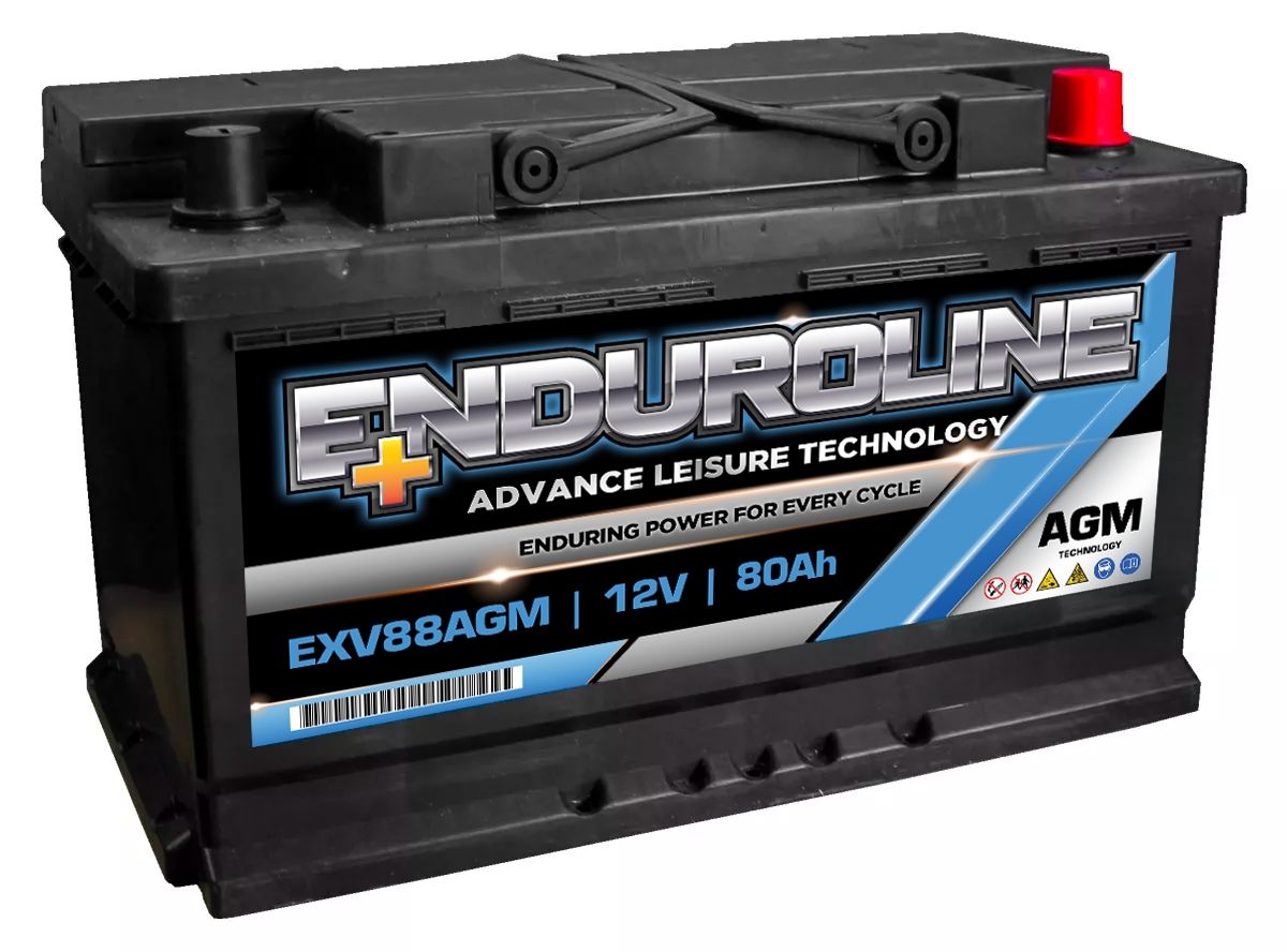 Enduroline EXV88AGM AGM Leisure Battery