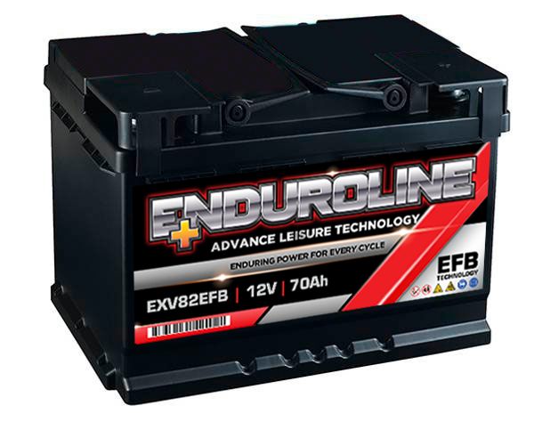 Enduroline EXV82EFB EFB Leisure Battery