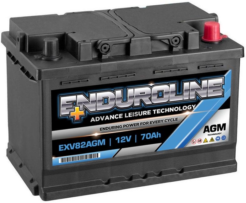 Enduroline EXV82AGM AGM Leisure Battery