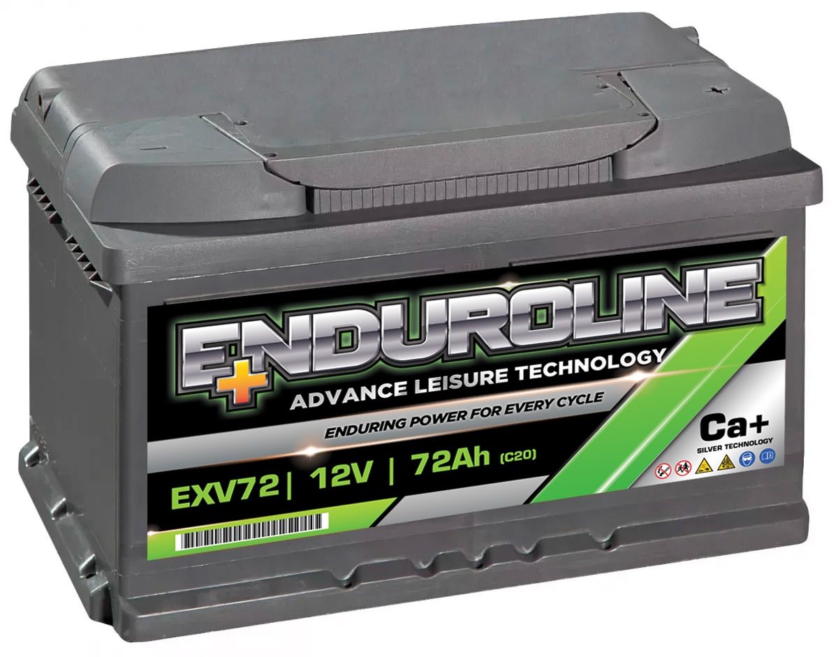 Enduroline EXV72 Leisure Battery