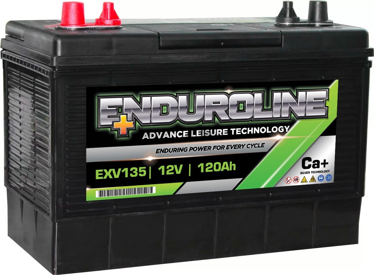 Enduroline EXV135 Marine Leisure Battery