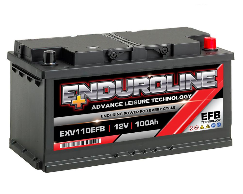 Enduroline EXV110EFB EFB Leisure Battery