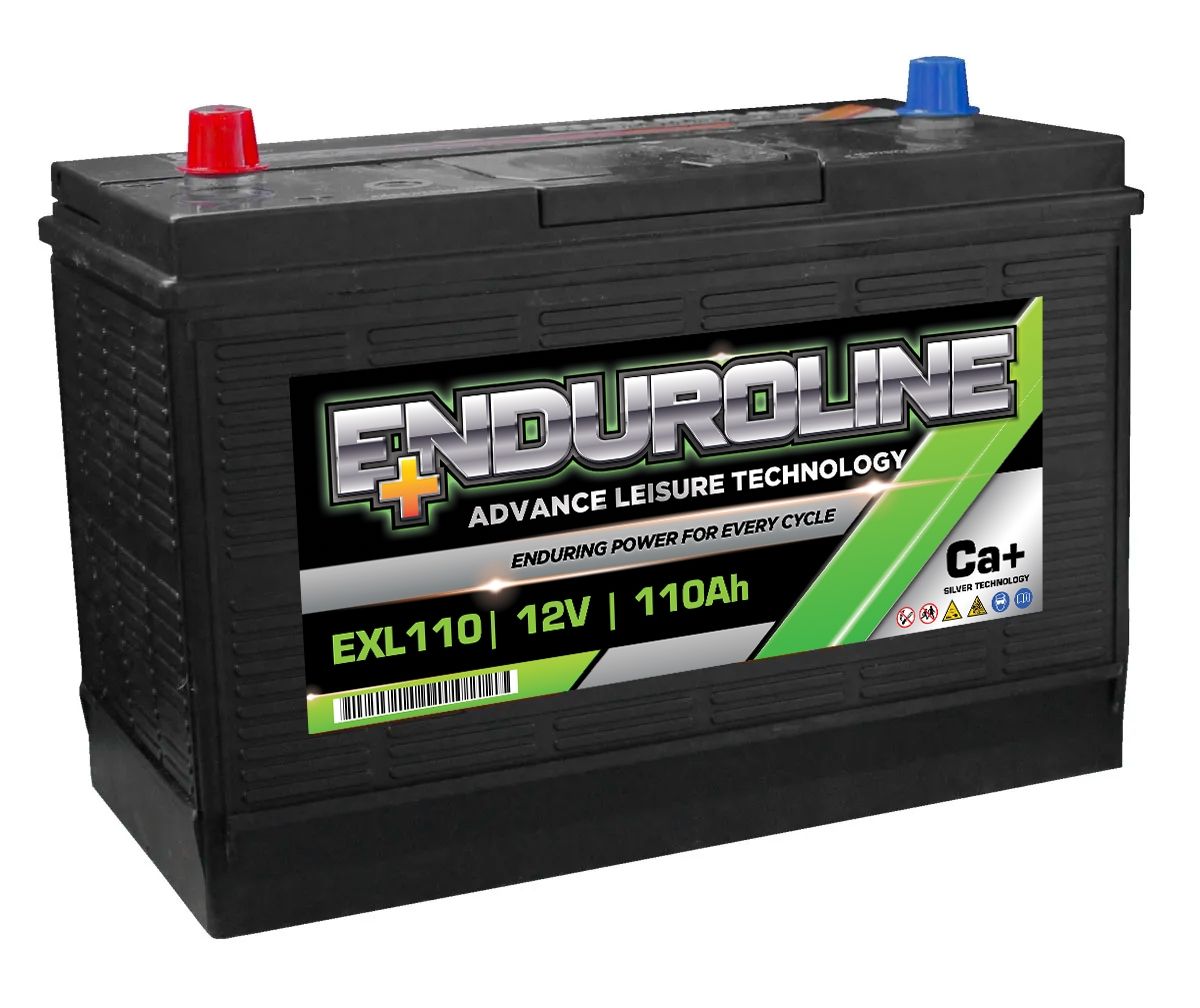 Enduroline EXL110 Marine Leisure Battery