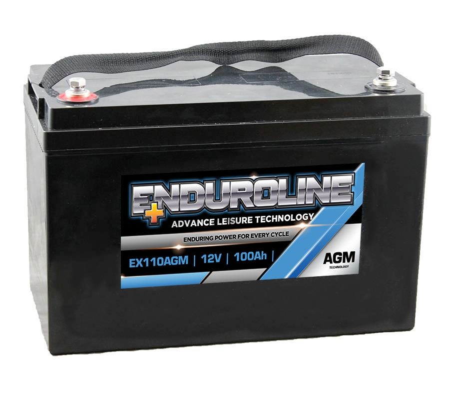 Enduroline EX110AGM AGM Marine Leisure Battery