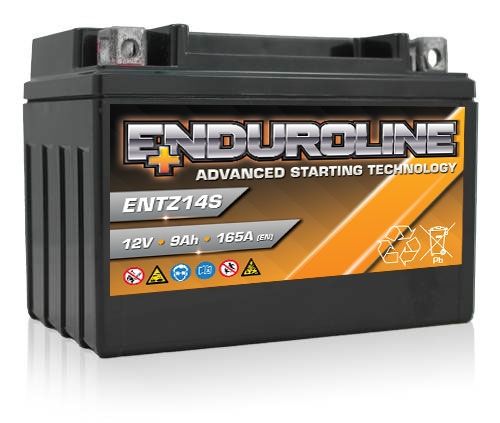 Enduroline ENTZ14S Motorcycle Battery