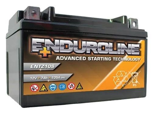 Enduroline ENTZ10S AGM Motorcycle Battery