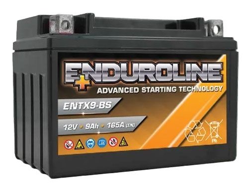 Enduroline ENTX9-BS Motorcycle Battery