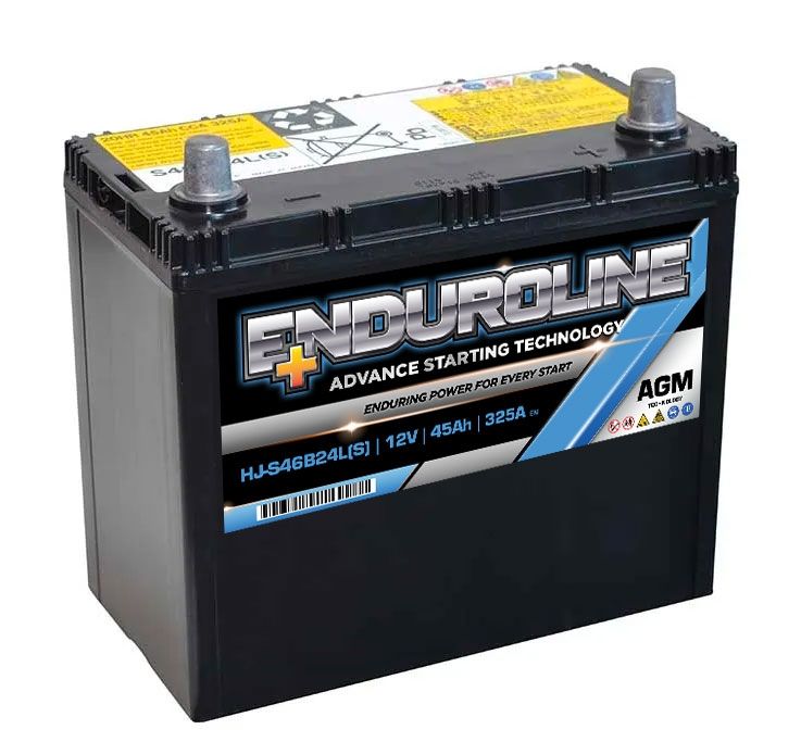 Enduroline HJ-S46B24L(S) AGM Auxiliary Battery