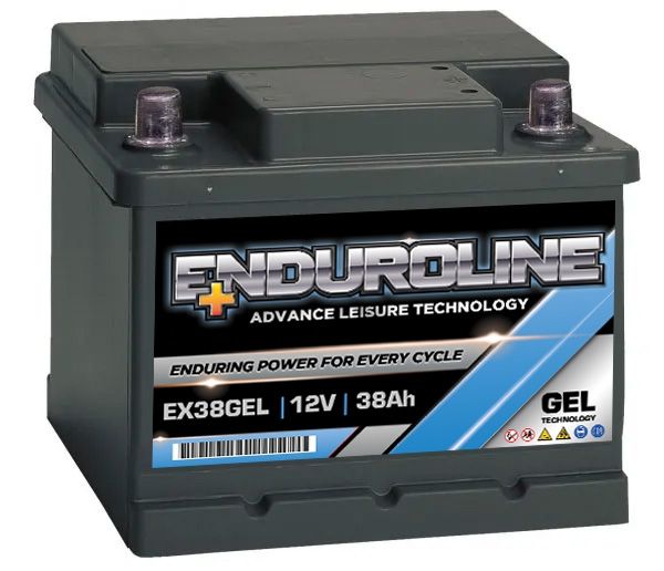 Enduroline EX38GEL GEL Leisure Battery